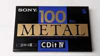 SONY CDit IV Metal 100 Japan 1szt. 1990r