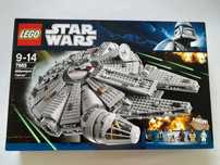 Nieotwarte Lego Star Wars 7965 Millennium Falcon