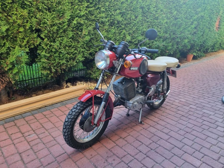 MZ TS 250 Motocykl