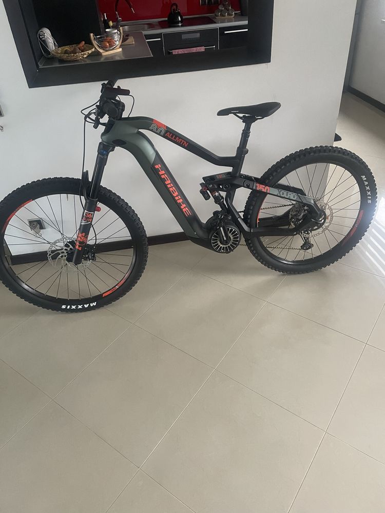 Haibike 8.0 flyon allmtn