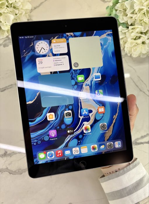Оригінальний iPad 5 94%АКБ Wi-Fi Space Gray (Магазин Гарантія)