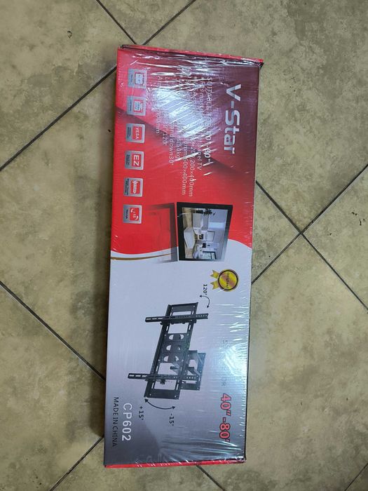 Кріплення для ТВ телевізора поворотне 40-80 дюймів CP-602 універсальне