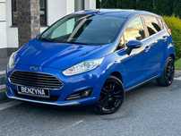 Ford Fiesta TITANIUM, Lift, Klimatronic, Parctronic, ALU x2, GWARANCJA