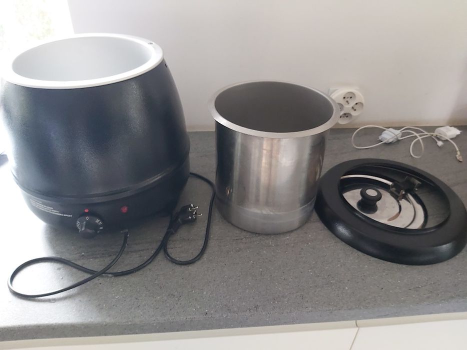 Kociołek do zup 10 l