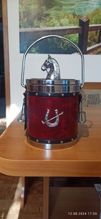 Piękny pojemnik na lód