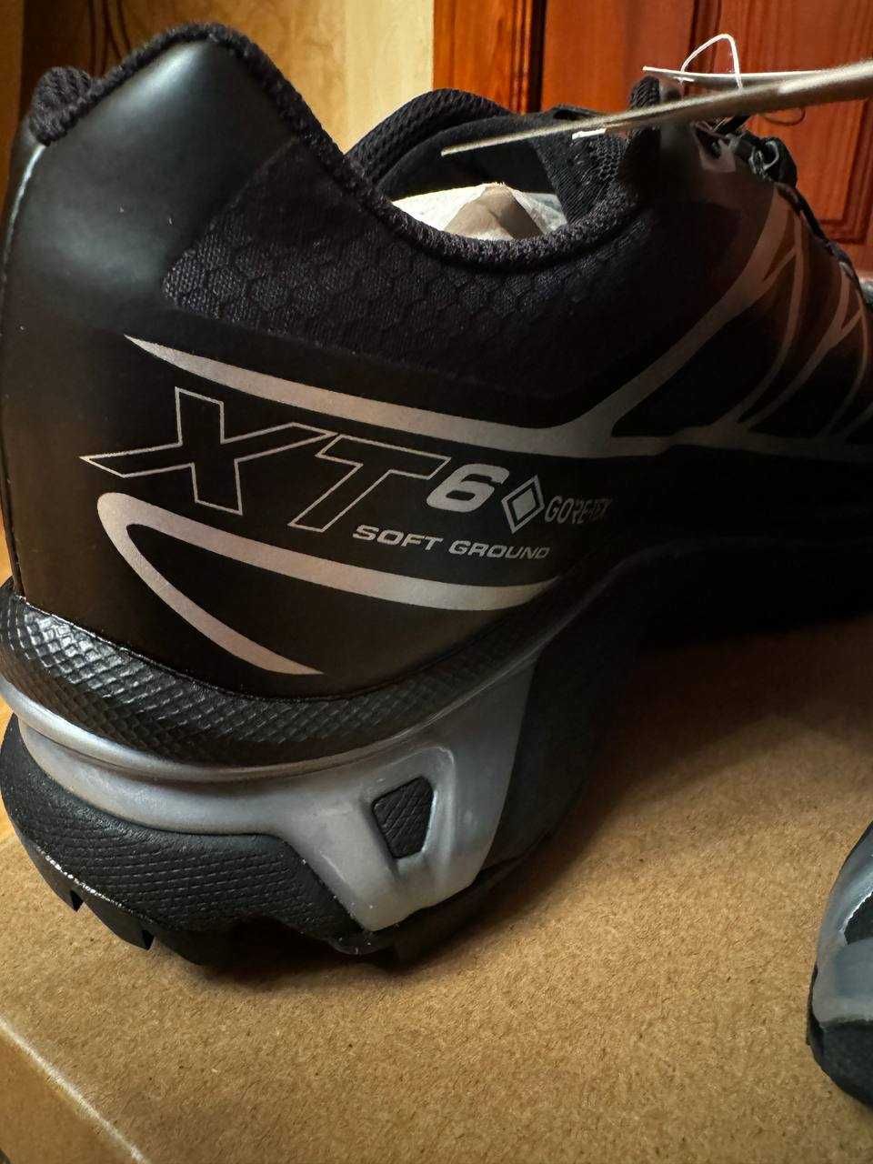 Нові ОРИГІНАЛЬНІ кросівки Salomon XT-6 GTX GORE-TEX Розмір - 42 (26.5)