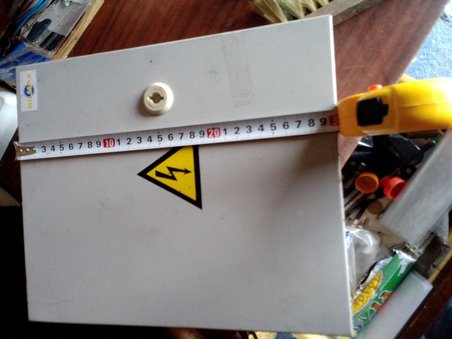 Электро шкаф. Бокс.