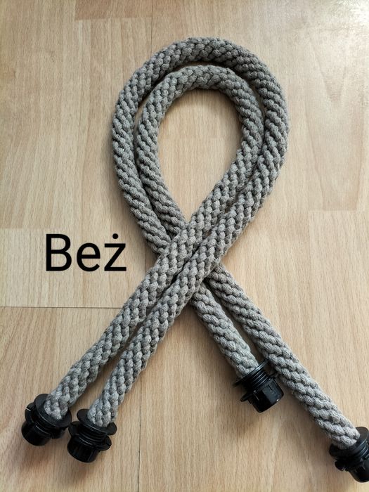 Uchwyty plecione do torebek typu obag