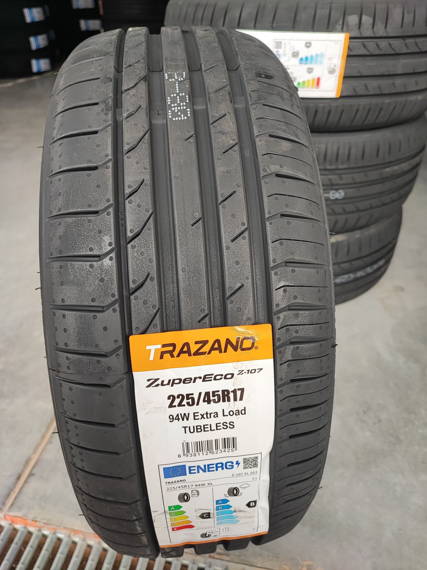 225/45r17 Trazano ZuperEco Z-107 opony letnie