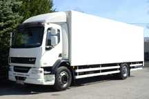 DAF LF 55.220 Euro 5 Kontener 20palet winda sprowadzony  DAf LF 55.220 Euro 5 kontener 20 palet duża winda klapa Piękny, sprow