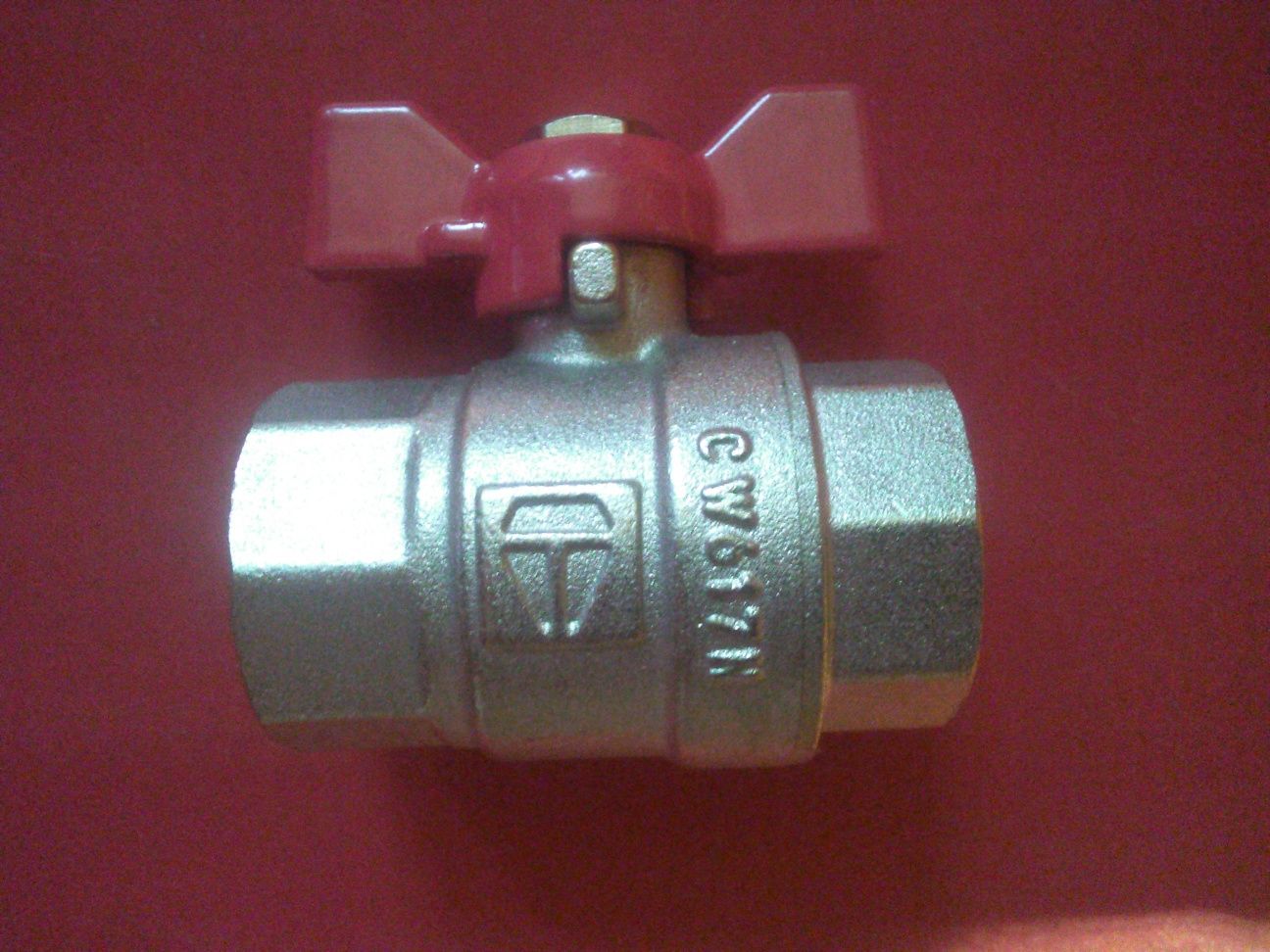 Кран шаровый 3/4"
