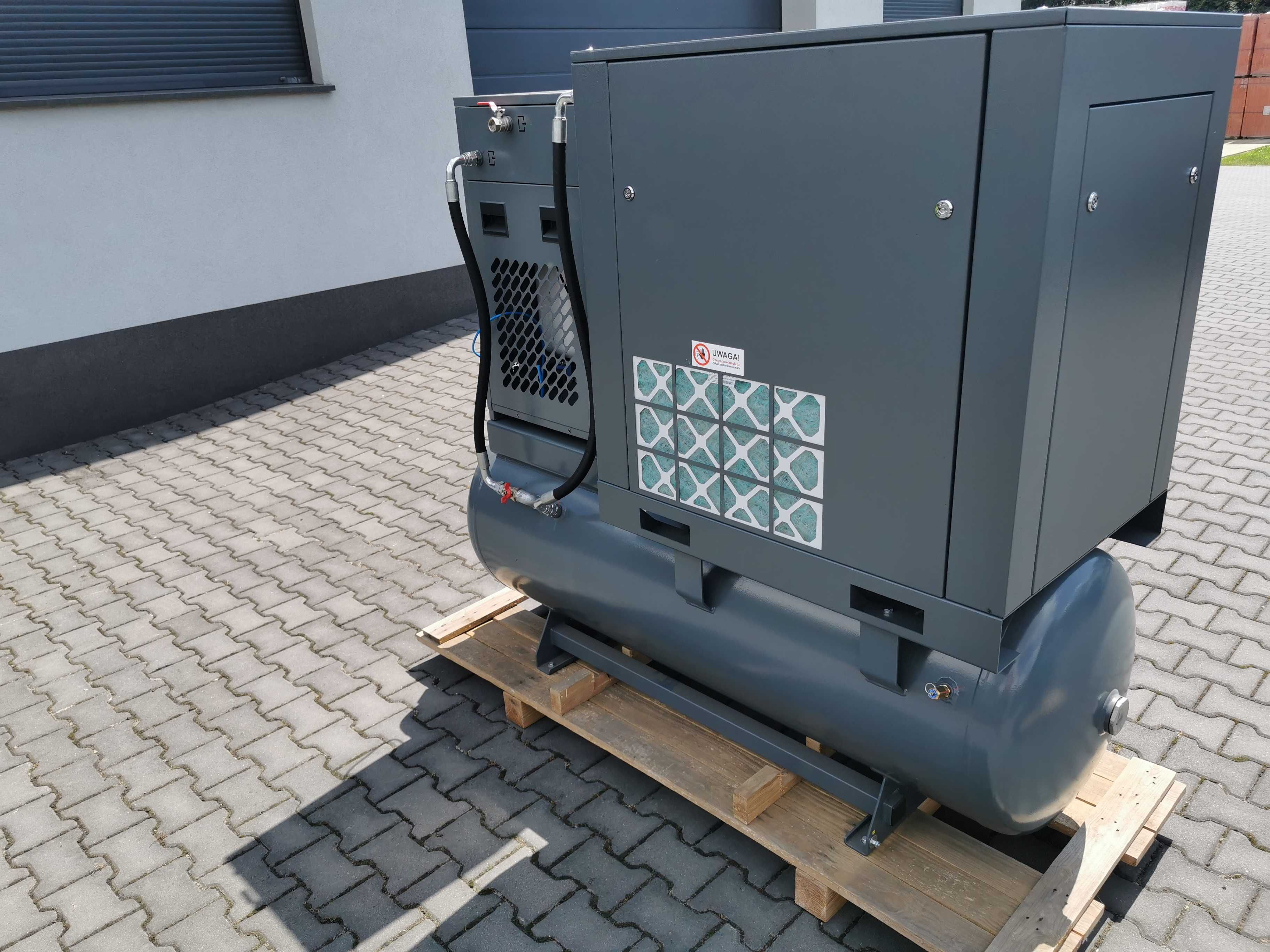 2023r 1h!! 15kw 2300l/min Sprężarka śrubowa WALTER kompresor OSUSZACZ
