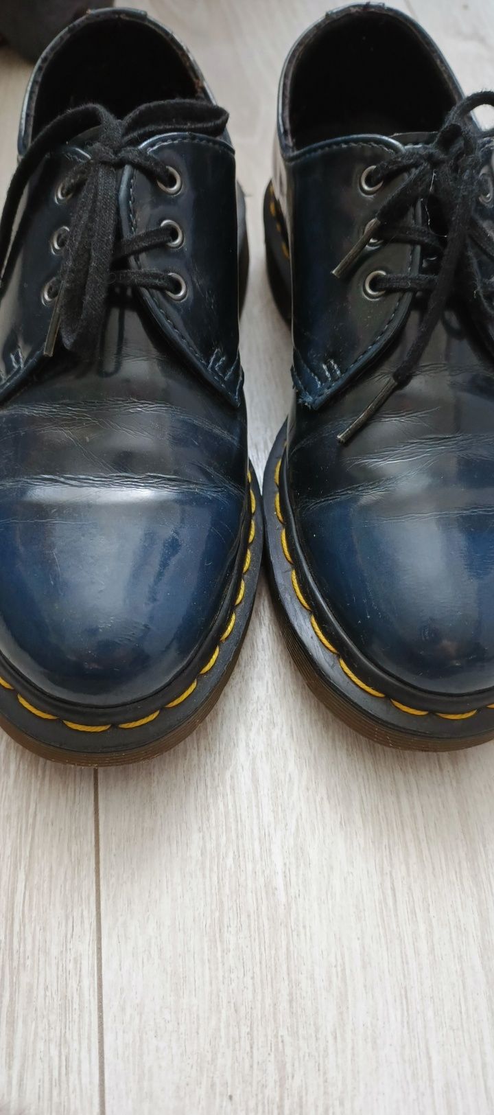 Martensy damskie półbuty skórzane Dr. Martens. AS502 r.37