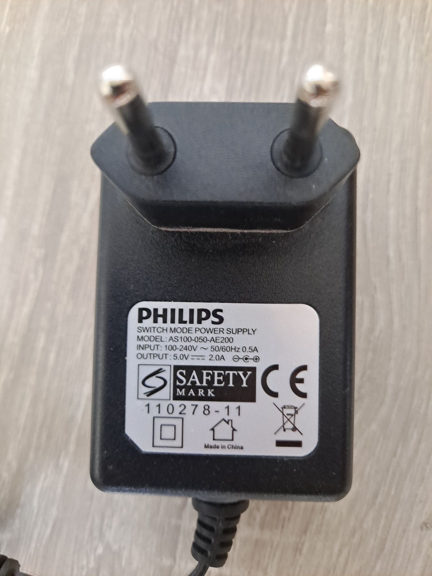 Zasilacz Philips MODEL:AS100-050-AE200