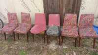 Krzesła prl vintage patyczaki