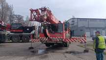 Liebherr LTM 1040/1  Dźwigi-Piotrowski pierwszy właściciel w Polsce