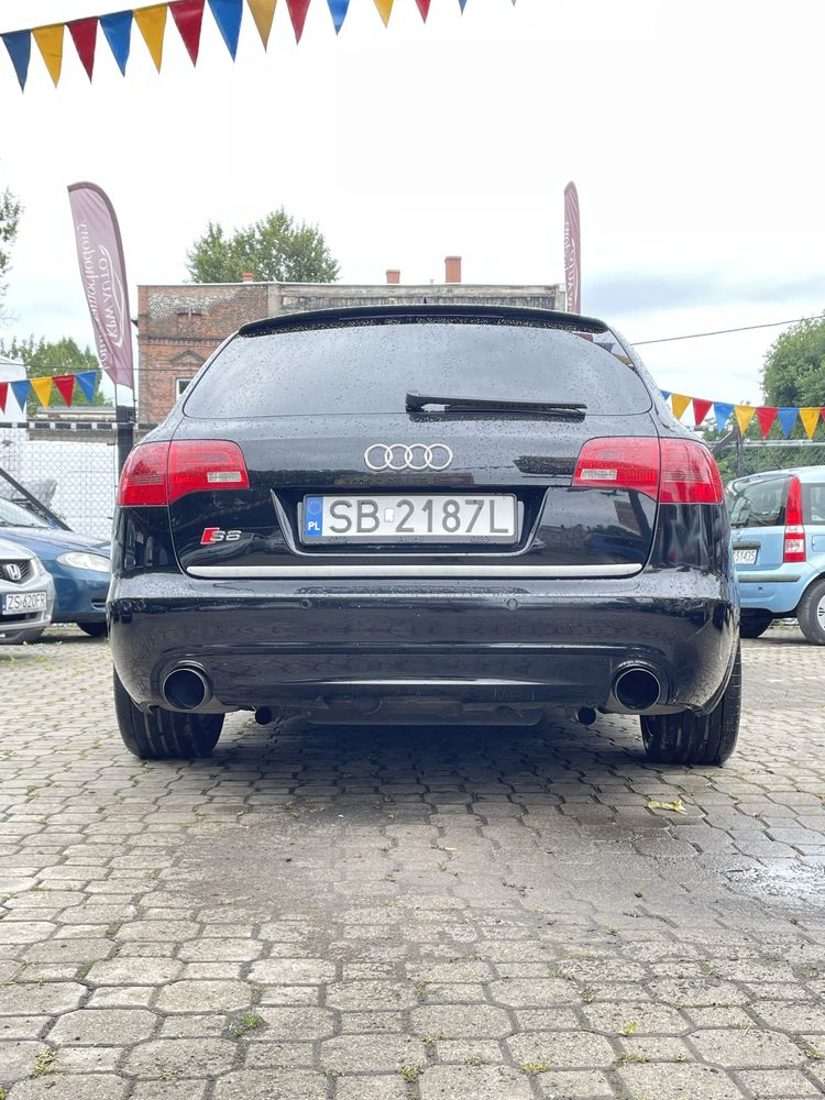 Audi A6 C6 3.2 V6*QUATTRO*Sline*Bose*Navi*Bogata Opcja*Super Stan