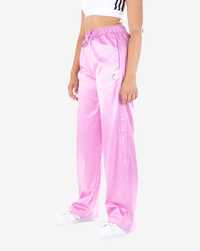 Adidas Originals Wide Leg Bliss Orchid satynowe 34/XS