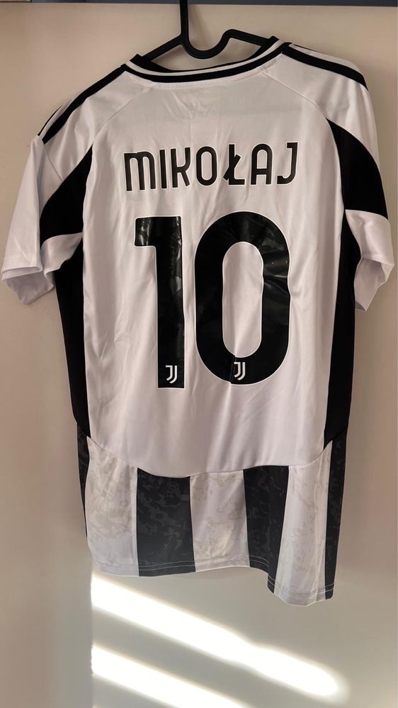 Strój adidas Juventus rozm. S #10, personalizacja MIKOŁAJ JUVE