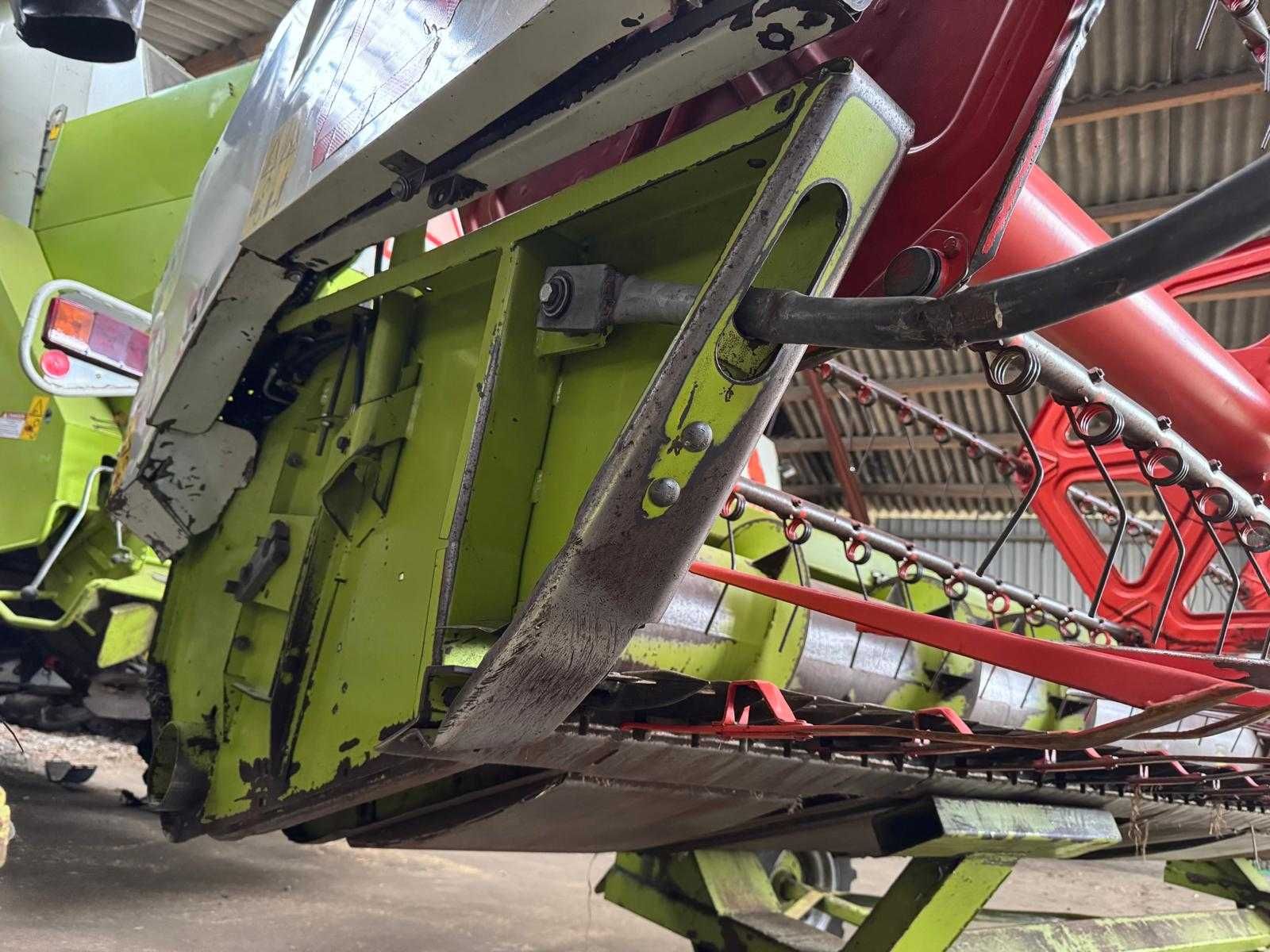 Комбайн зернозбиральний claas lexion 405