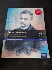 Podręcznik "Ponad słowami 2" cz. 2