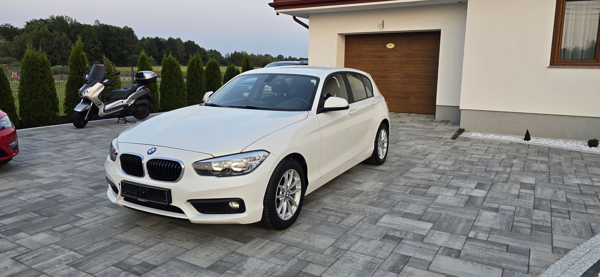 BMW Seria 1 1.5 Benzyna 136 KM Automat Sprowadzona z Niemiec