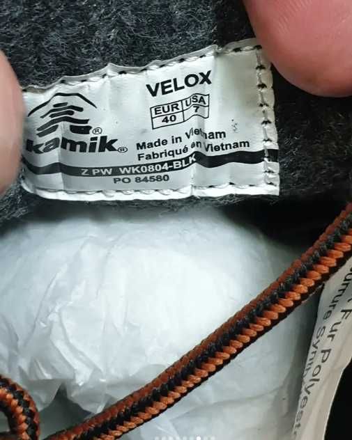 Черевики Kamik Velox оригінал 40