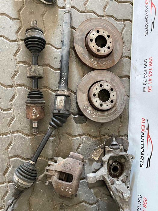 Volvo V70 супорт