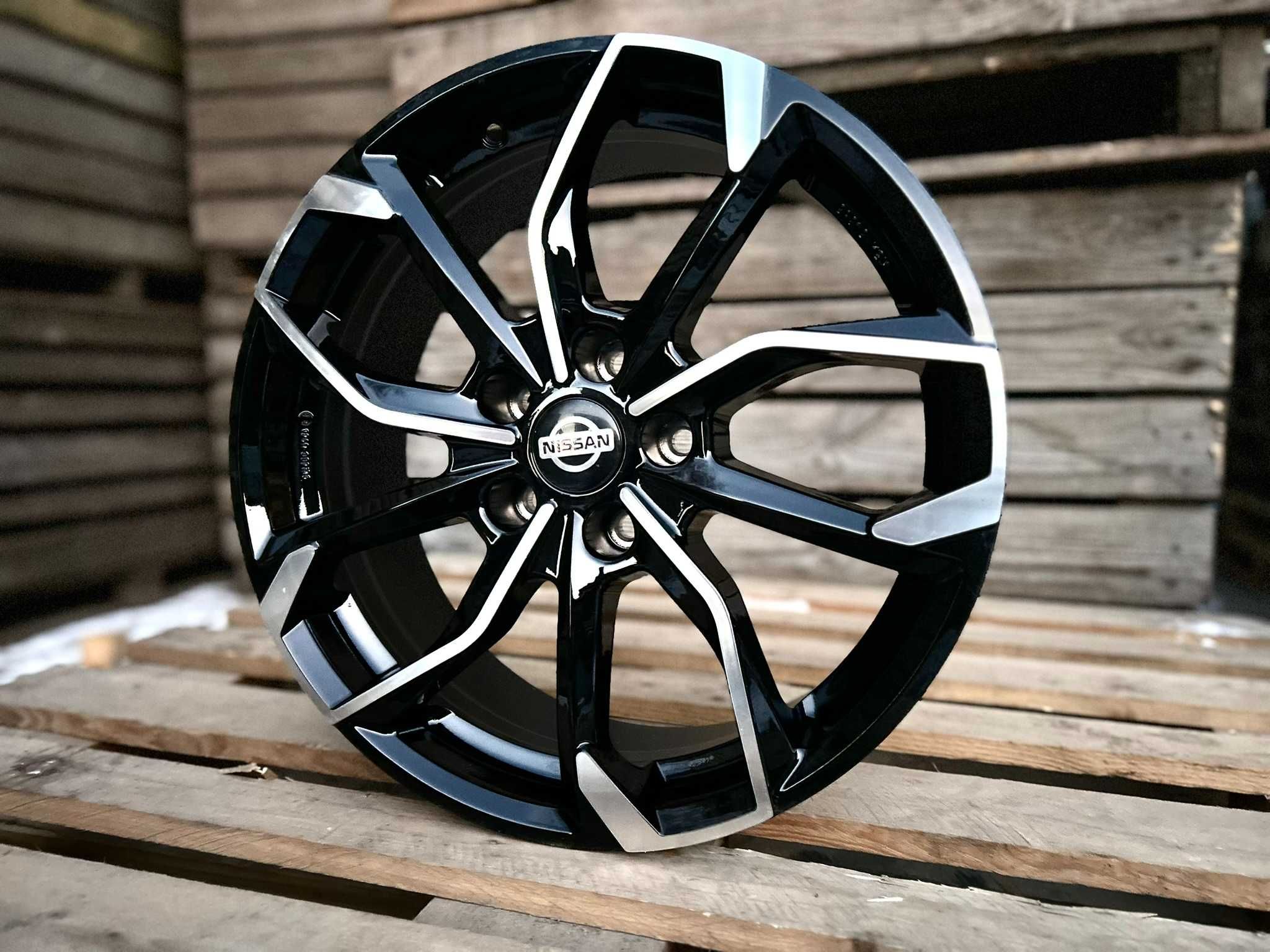 alufelgi r17 5x114,3 Nissan NOWE Juke Leaf Pulsar Qashqai X-Trial Tida