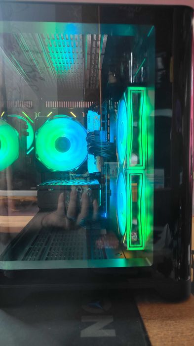 RTX5060 I5 14400F ОЗУ 32GB M2 Новий Ігровий Комп'ютер Системний блок