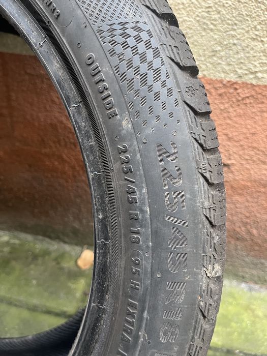 Opony zimowe continental do bmw seria 3