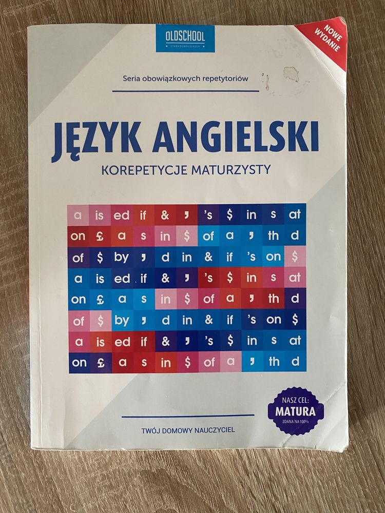 Język angielski matura