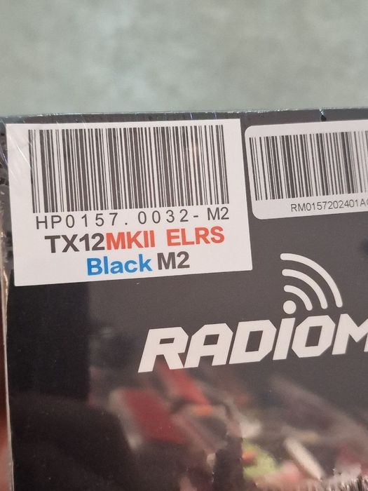 Пульт керування RadioMaster TX12 + 5000mah i GX12 ELRS M2