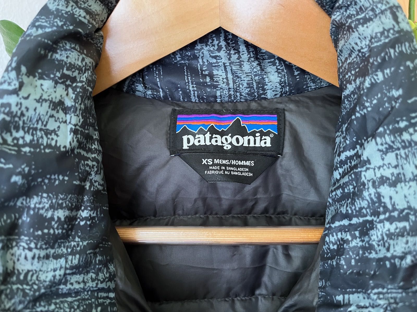 Patagonia, S/M, kurtka puchowa (down jacket), z gęsi; Common Threads