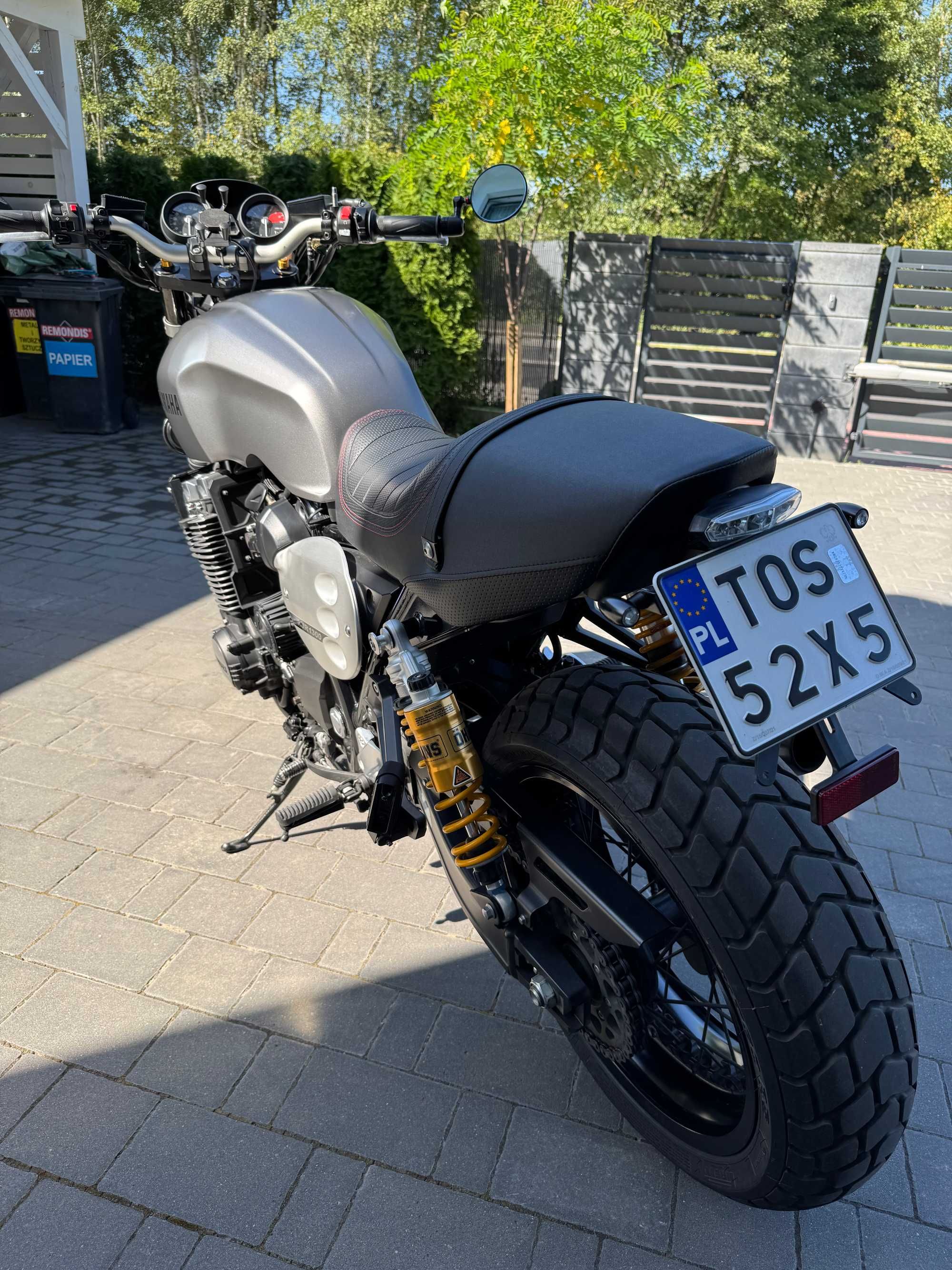 YAMAHA XJR1300 stan kolekcjonerski