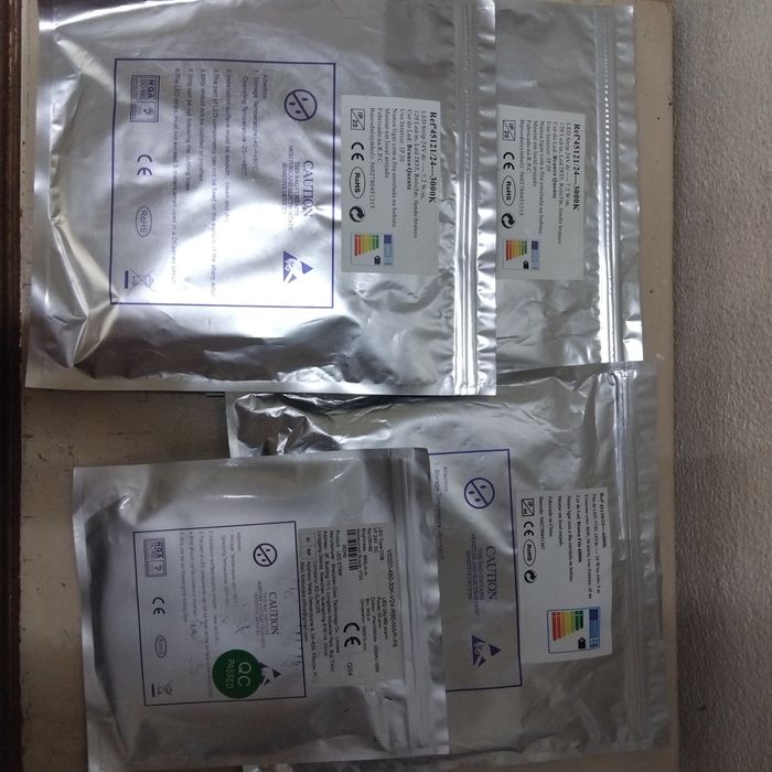 Material eléctrico novo