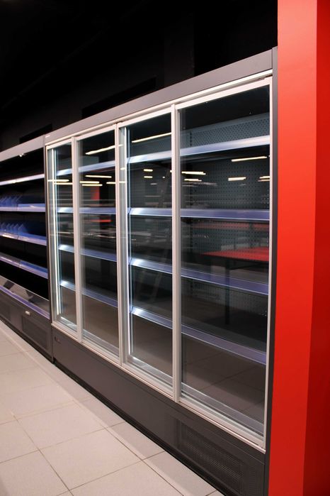 Торгові стелажі. Стелаж в магазин. Полки. Каса. Вітрина. Торгове облад