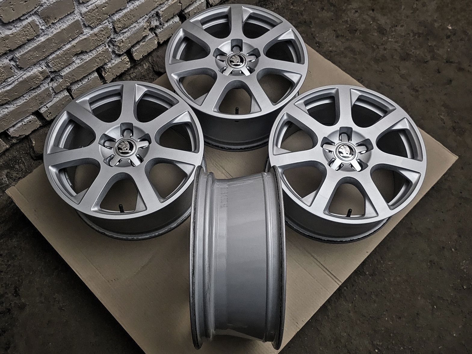 Нові ковані SKODA R17 5x112 | Original | Germany | Преміум диски | NEW