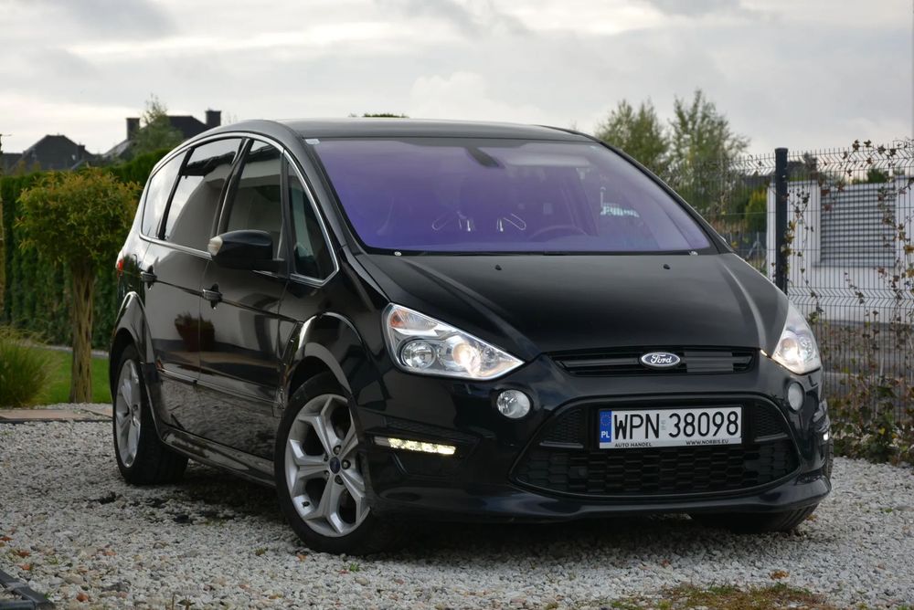 Ford S-Max 163KM _ Radar _ Panorama _ Kamera _ Serwis _ Gwarancja
