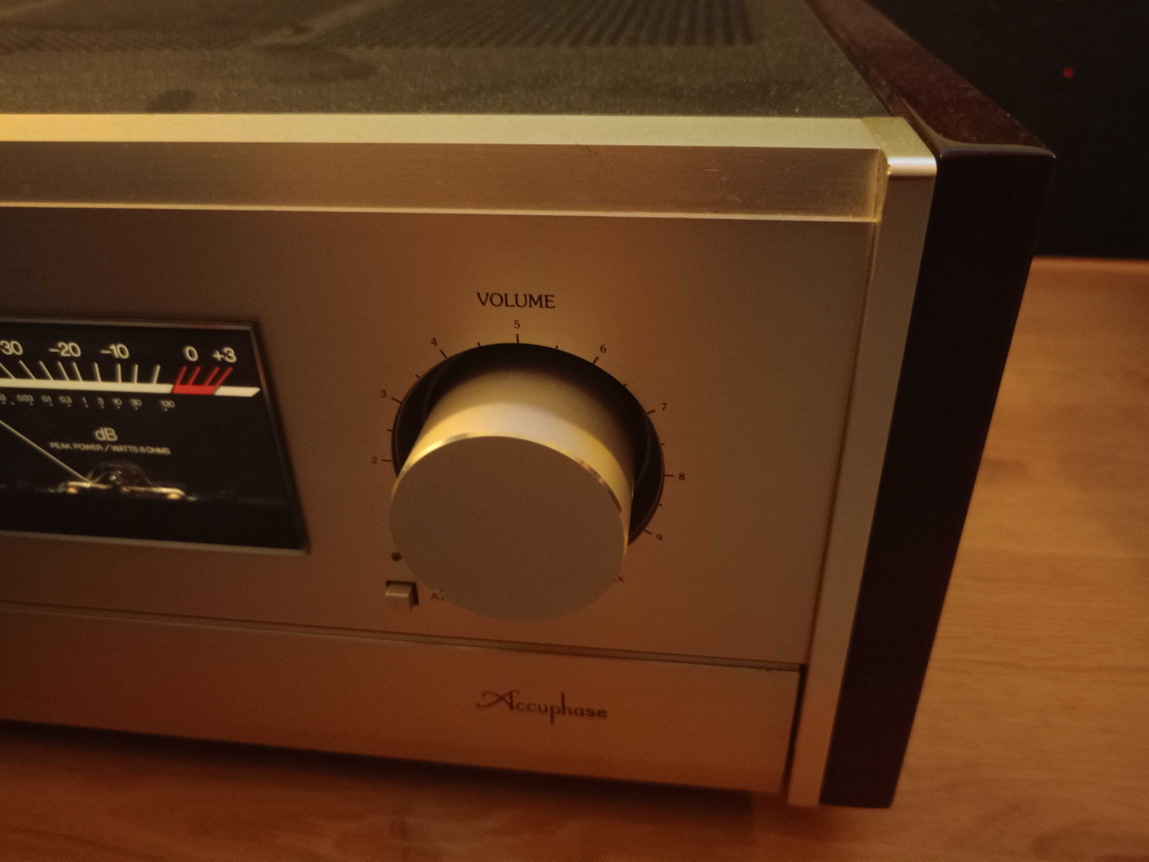 Accuphase E-305 wzmacniacz idealny.