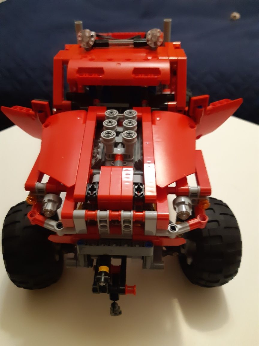 Lego Technic 42029 Ciężarówka z zestawem Power Functions 8293
