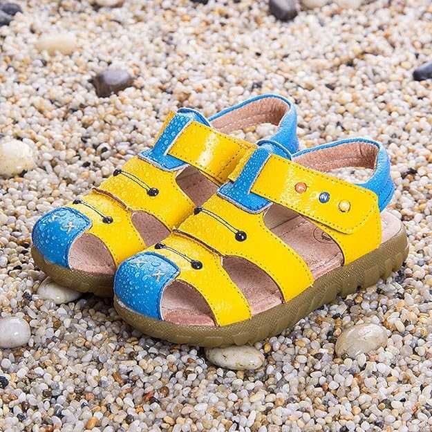 Nowe dziecięce buty skórzane / sandały / sandałki Oxford / R-32 !3234!
