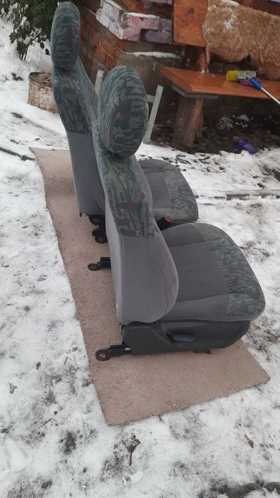 Сидіння Ланос пара передніх