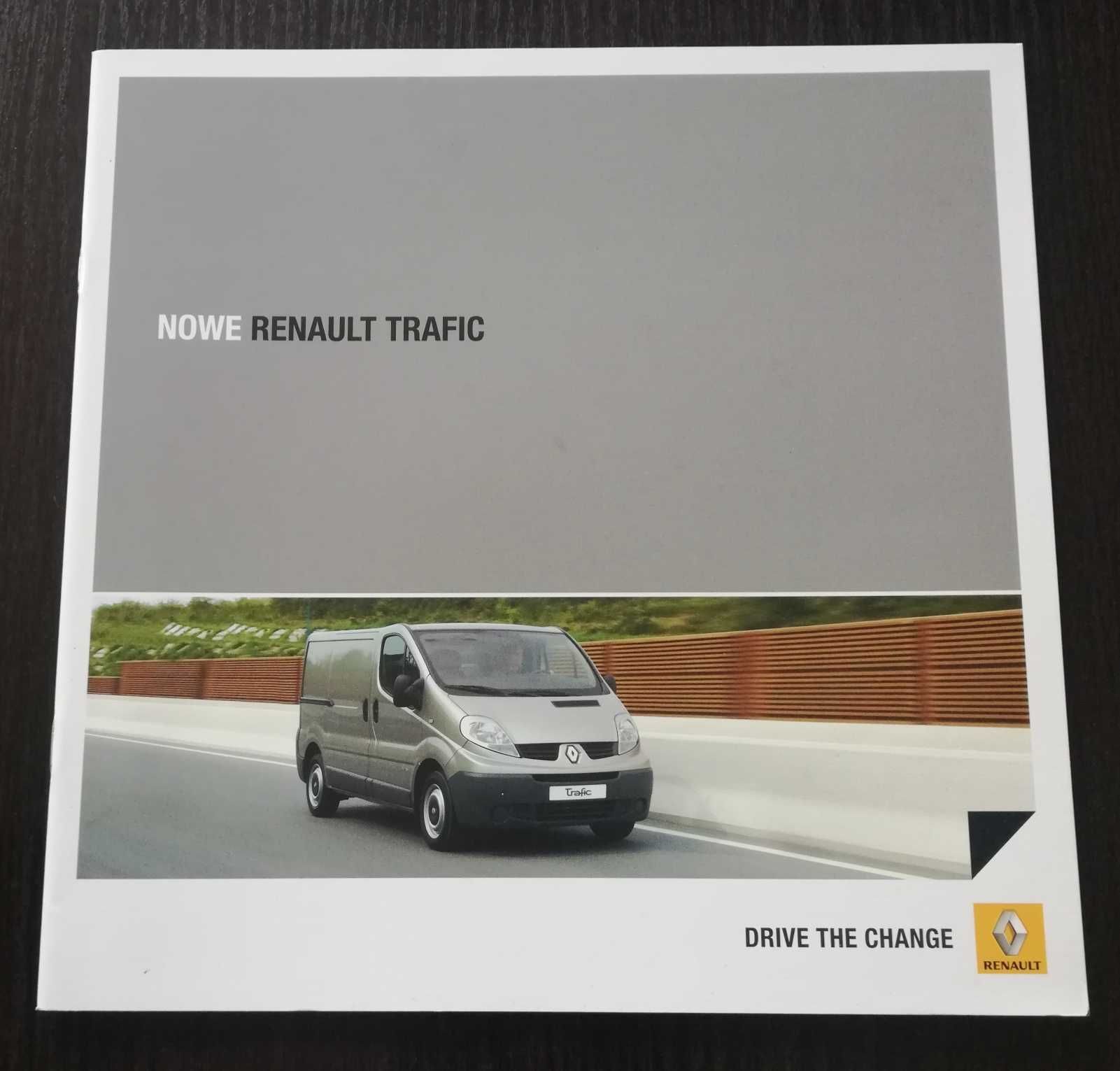 Prospekt Renault Trafic 2012