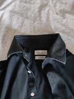Camisa Zara preta homem