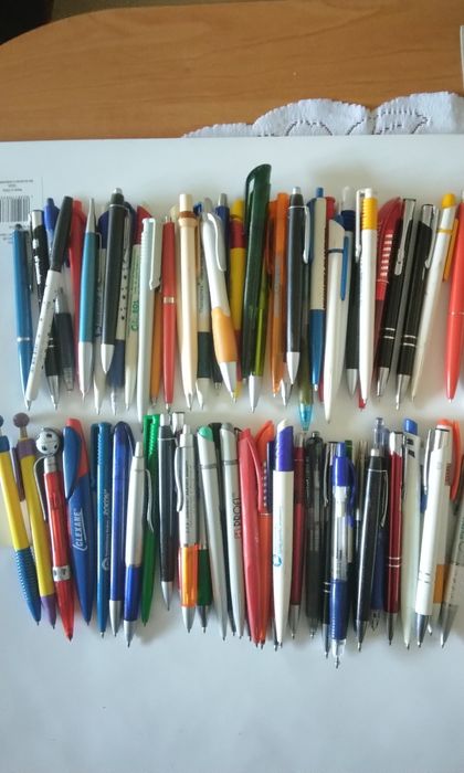 Zestaw długopisów 70 szt.