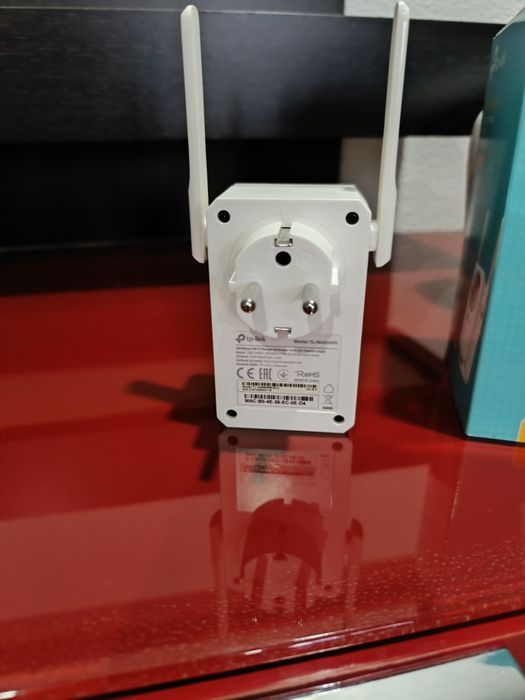 Extensor de sinal WiFi + powerline tp-link