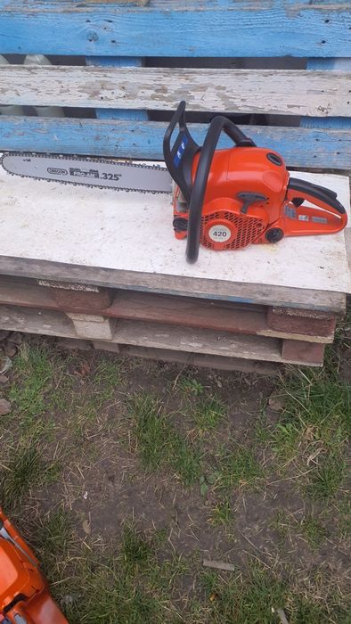 Напівпрофесійна  бензопила DOLMAR PS 420 C