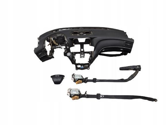 INFINITI Q70 S LIFT ORYGINALNA DESKA KONSOLA PASY AIRBAG
