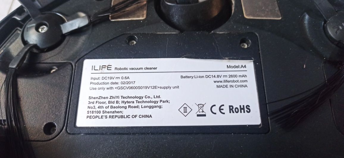 Ilife A4s odkurzacz